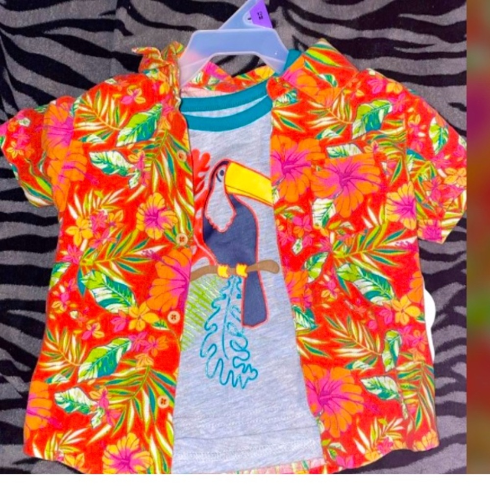 Brand new size 12month shirts